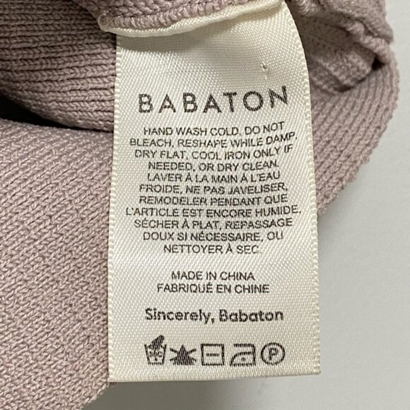 Aritzia Babaton Sculpt Knit Criss Cross Cropped Halter Tank Size XS - Picture 9 of 9